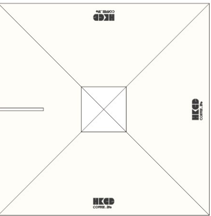 White Square BLack LOGO