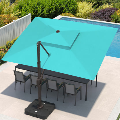 Deluxe Double-Layer Roman Hanging Parasol