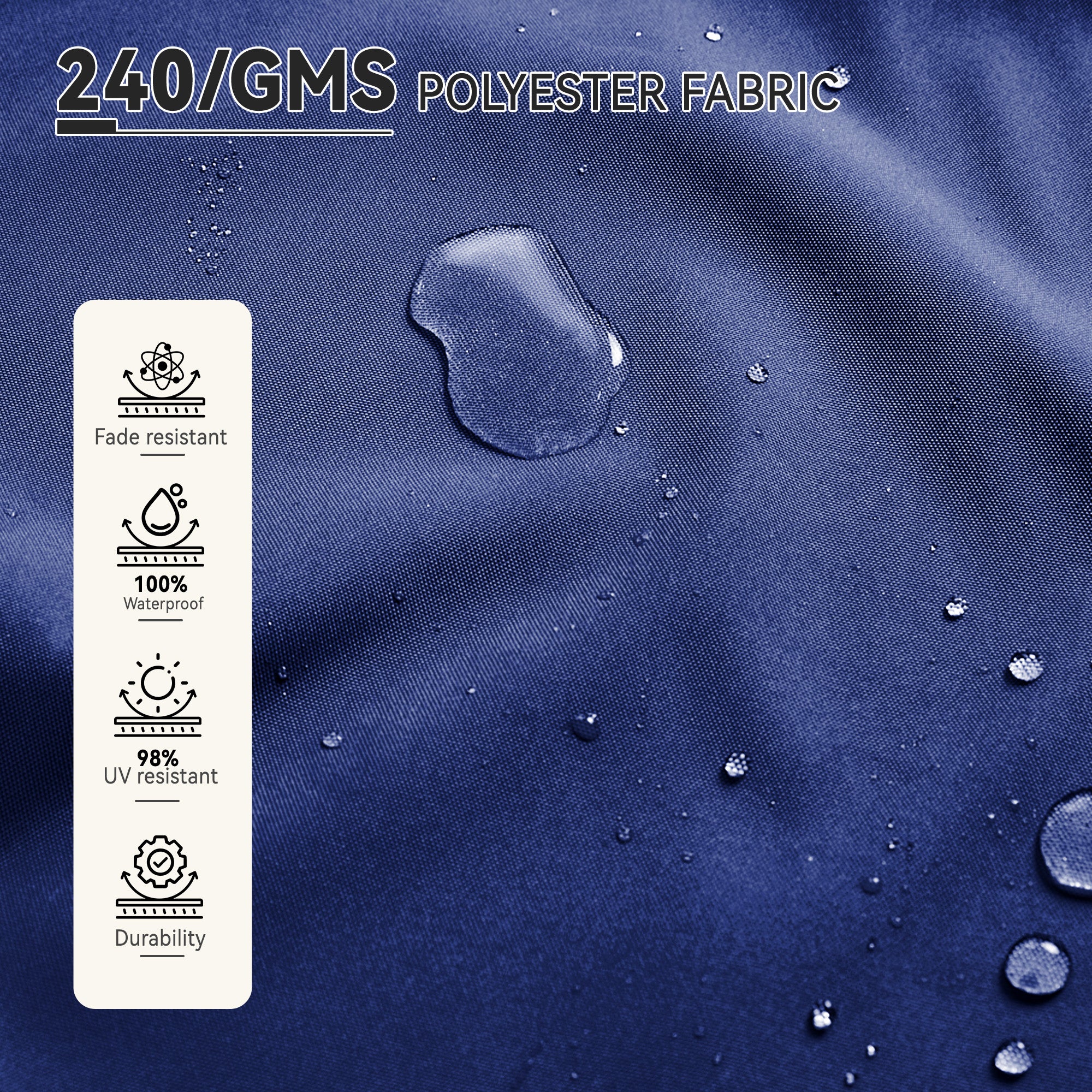 Stylish 9x12 Monotop Roman Patio Umbrella