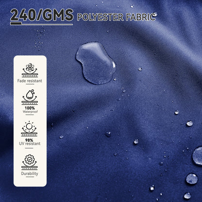 Stylish 9x12 Monotop Roman Patio Umbrella